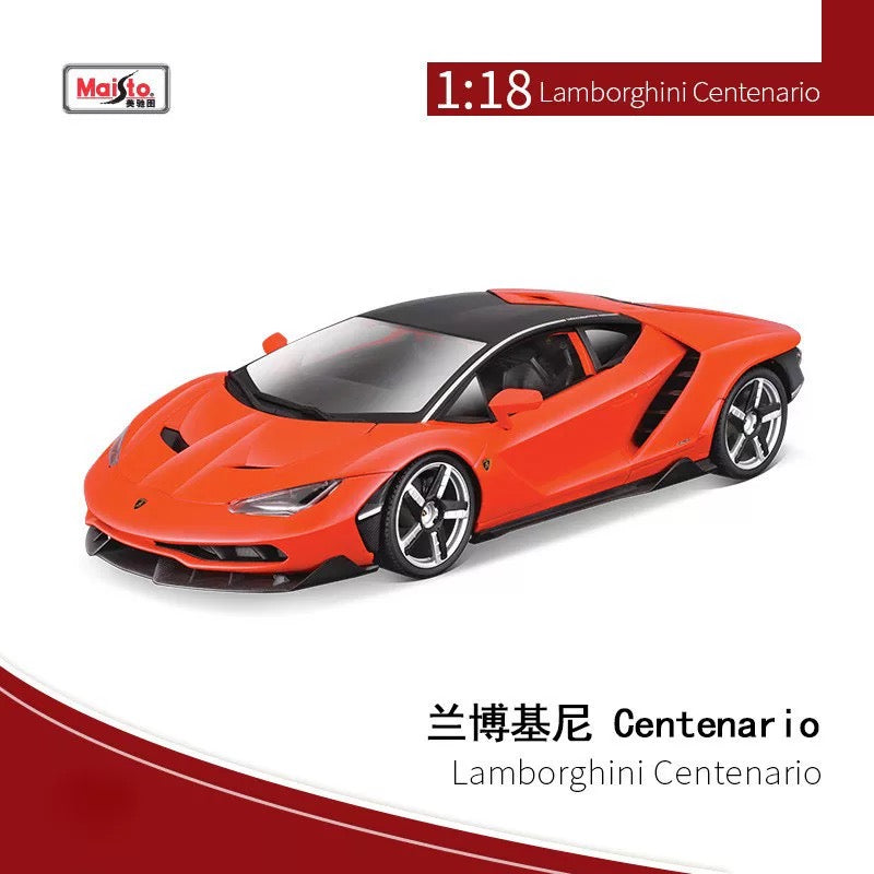 Lamborghini centenario maisto on sale