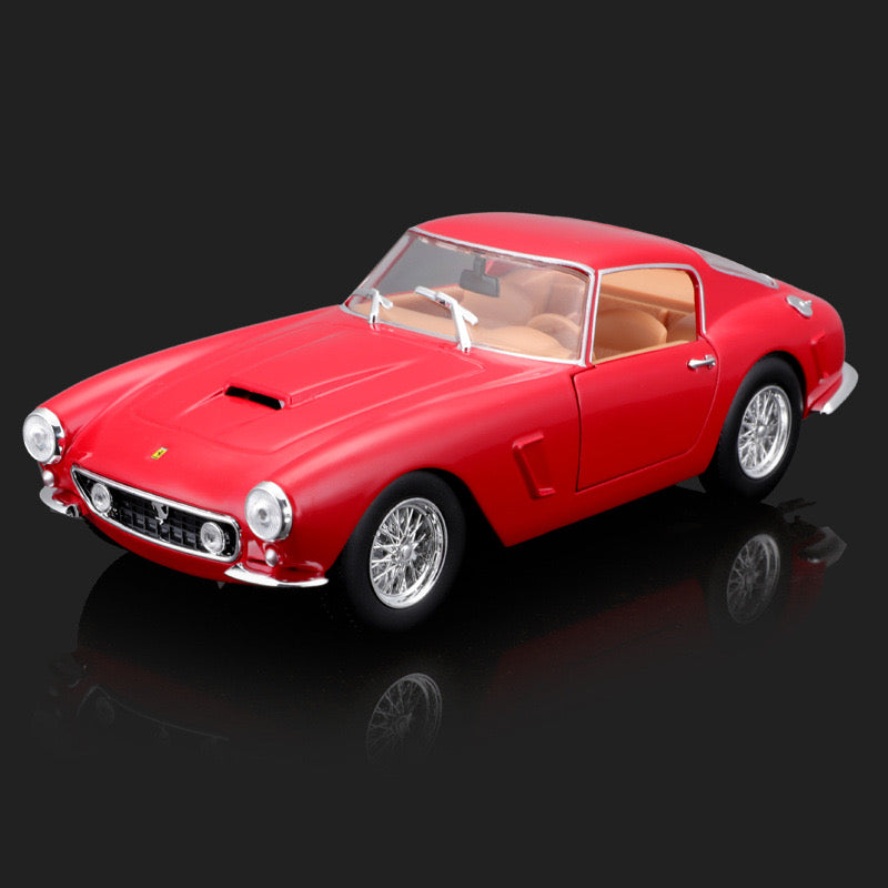 Bburago 1/24 Ferrari 250GTO 250GT 365GTB4 1968 Car Model