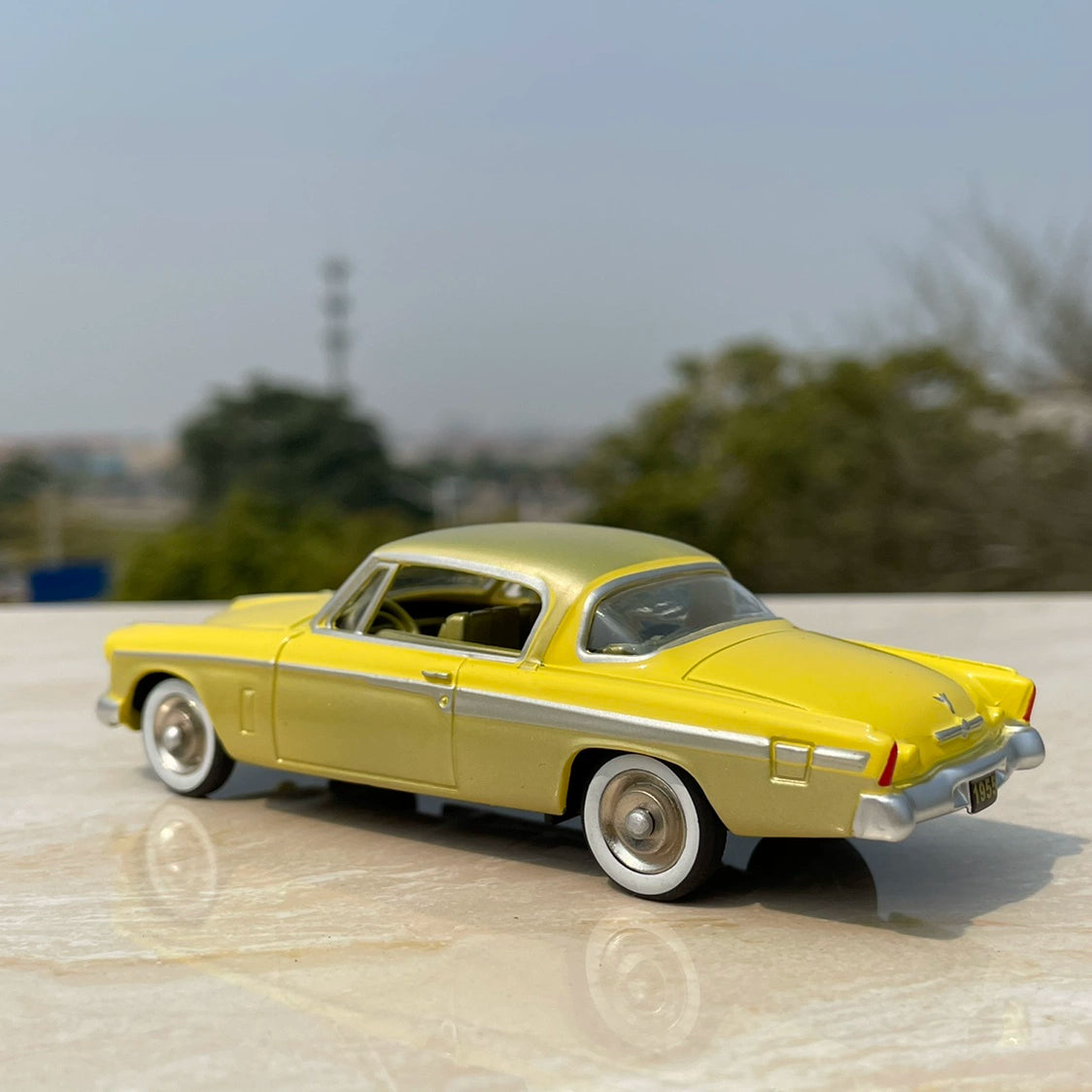 GFCC 1/43 Studebaker Speedster Coupe 1955 Classic Car Model