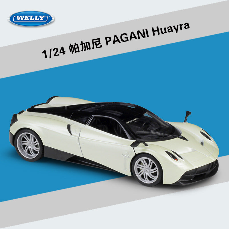 WELLY 1/24 PAGANI Huayra Modern Car Model