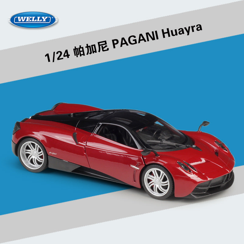 WELLY 1/24 PAGANI Huayra Modern Car Model