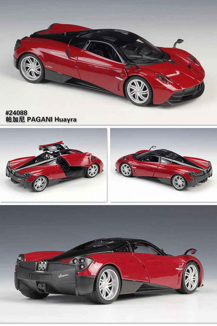 WELLY 1/24 PAGANI Huayra Modern Car Model