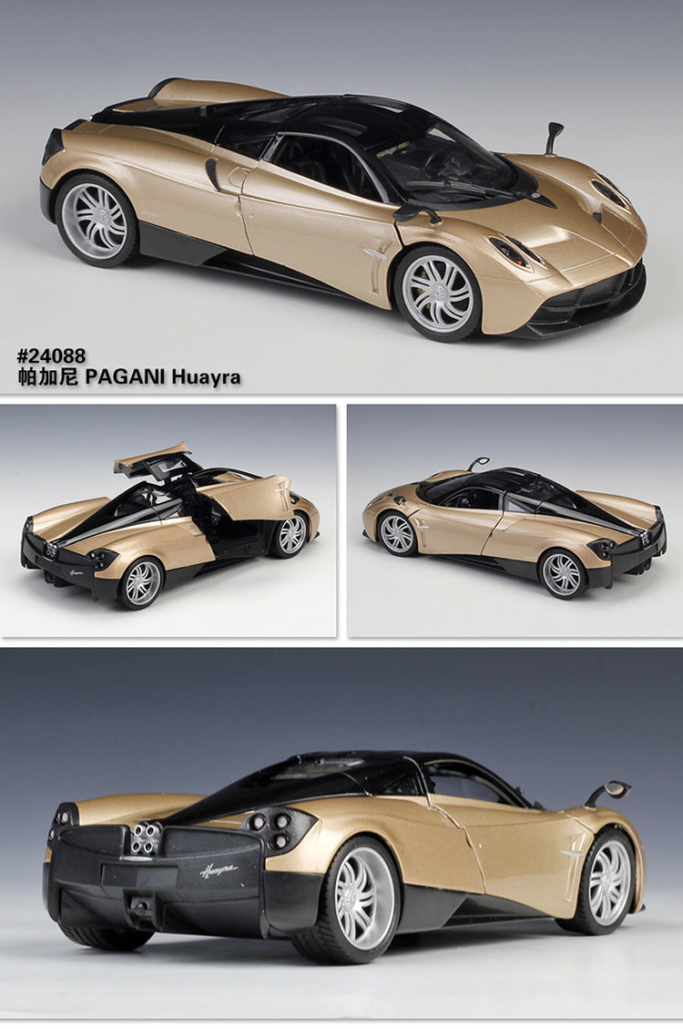 WELLY 1/24 PAGANI Huayra Modern Car Model