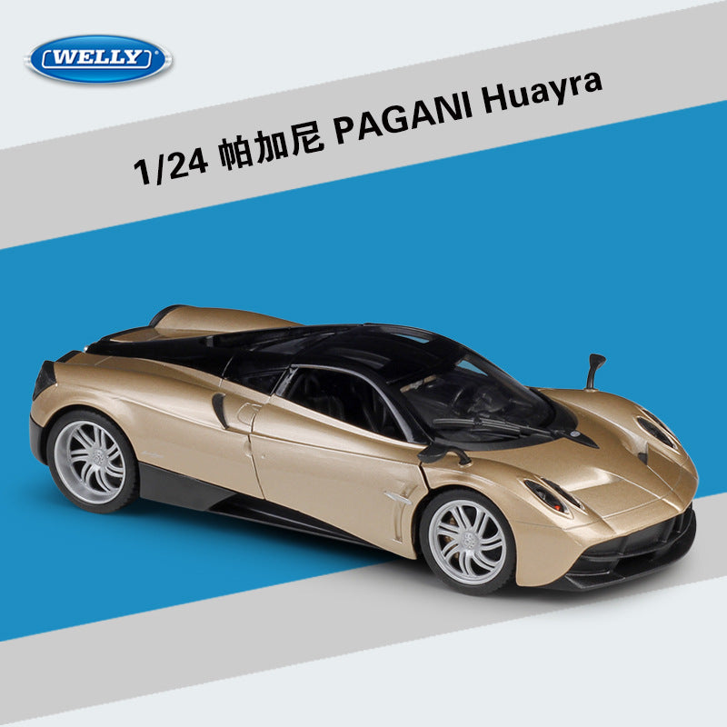 WELLY 1/24 PAGANI Huayra Modern Car Model