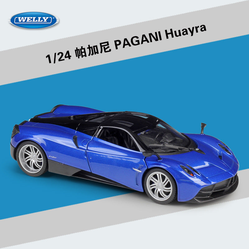 WELLY 1/24 PAGANI Huayra Modern Car Model