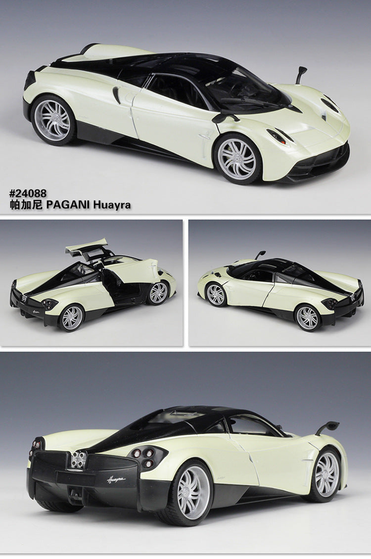 WELLY 1/24 PAGANI Huayra Modern Car Model