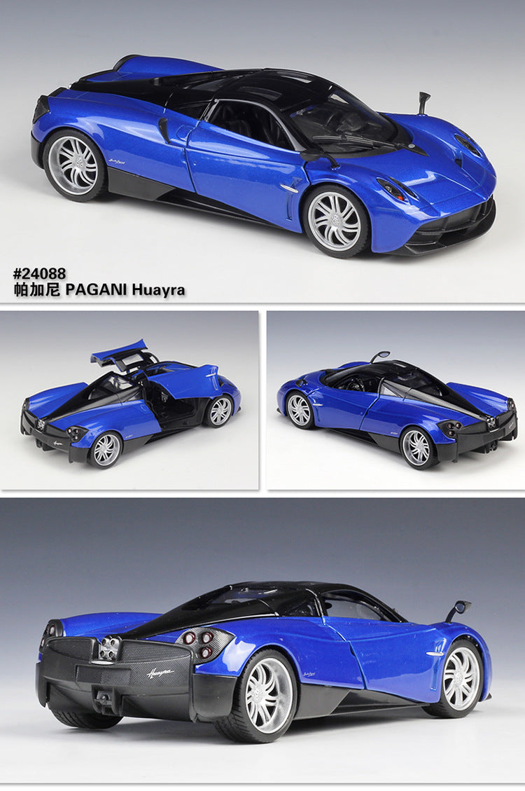 WELLY 1/24 PAGANI Huayra Modern Car Model