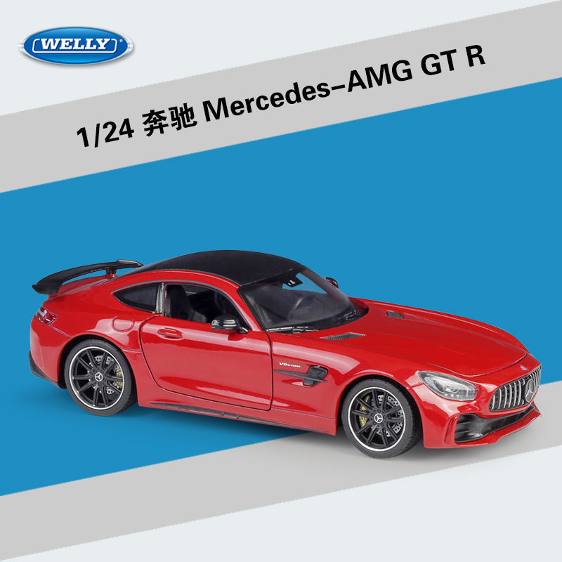 Welly 1/24 Mercedes-Bens AMG GT R Modern Car Model