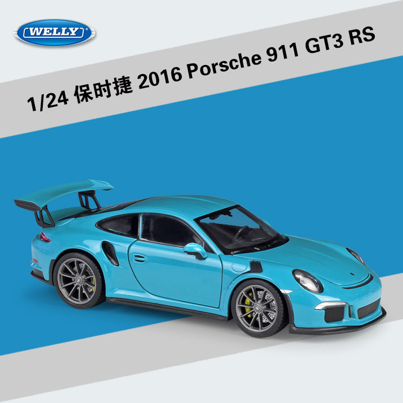 Welly 1/24 Porsche 911  GT3 RS Modern Car Model