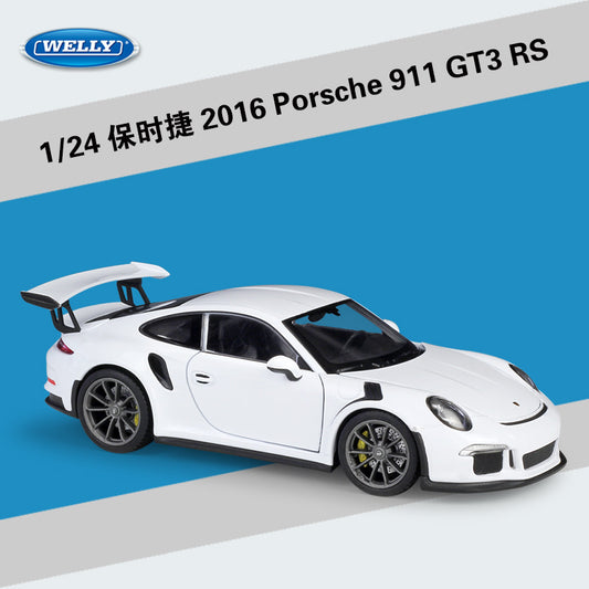 Welly 1/24 Porsche 911  GT3 RS Modern Car Model