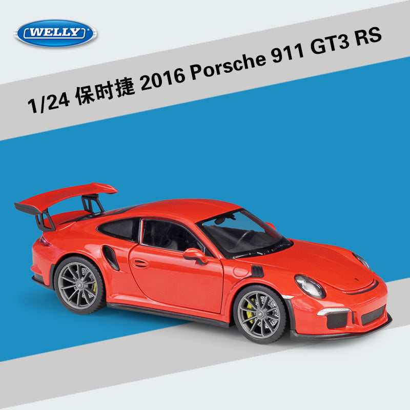 Welly 1/24 Porsche 911  GT3 RS Modern Car Model