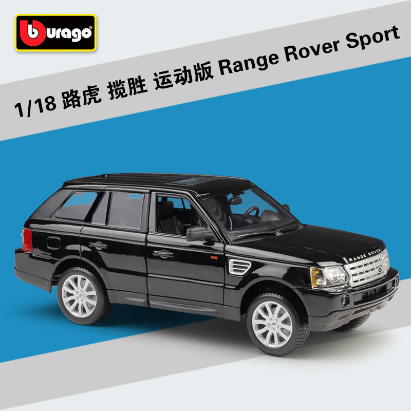 Bburago 1/18 Land Rover Range Rover Modern Car Model