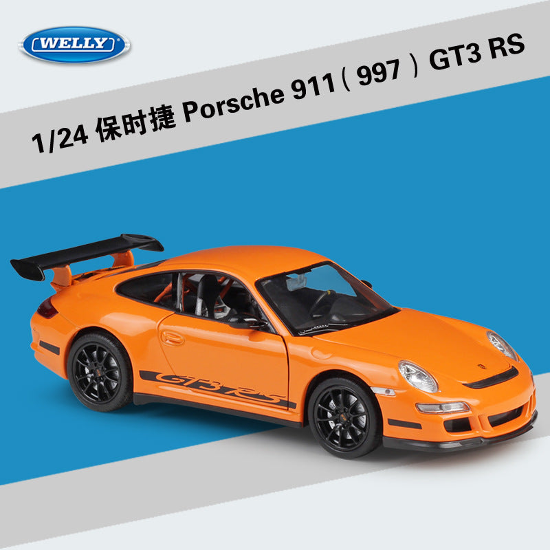 Welly 1/24 Porsche 911  GT3 RS Modern Car Model