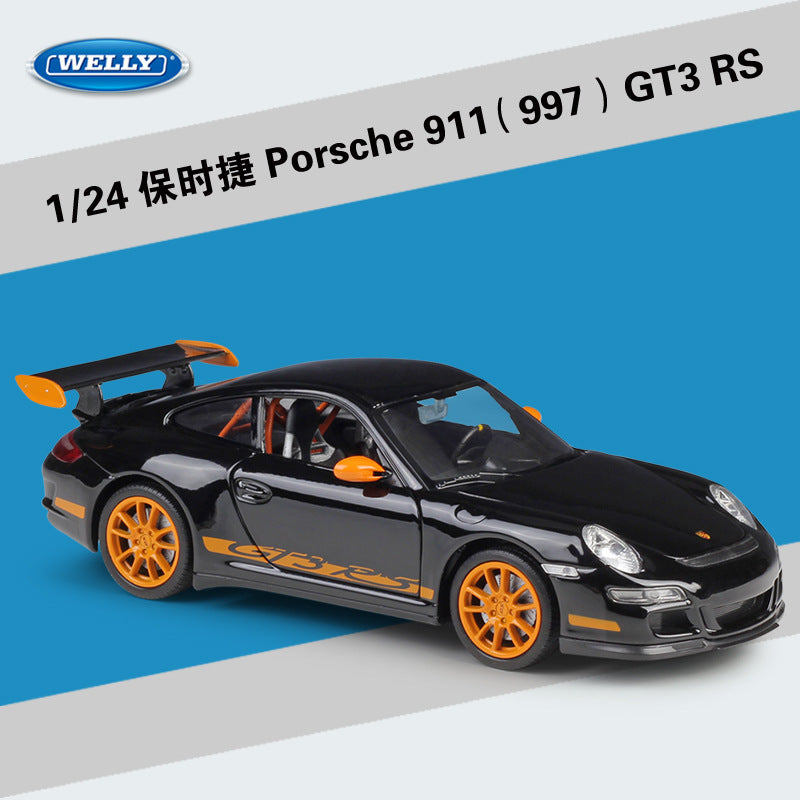 Welly 1/24 Porsche 911  GT3 RS Modern Car Model