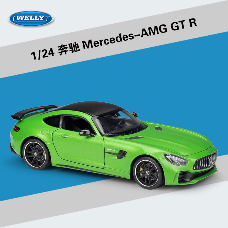 Welly 1/24 Mercedes-Bens AMG GT R Modern Car Model