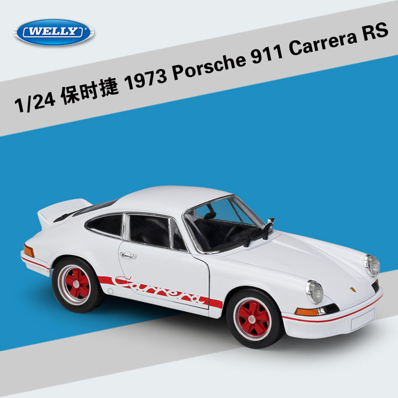 Welly 1/24 Porsche 911 Carrera RS/S/4S 959 Modern Car Model