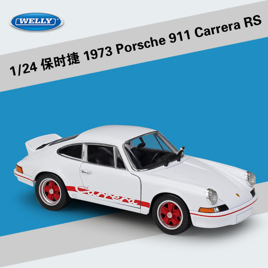 Welly 1/24 Porsche 911 Carrera RS/S/4S 959 Modern Car Model