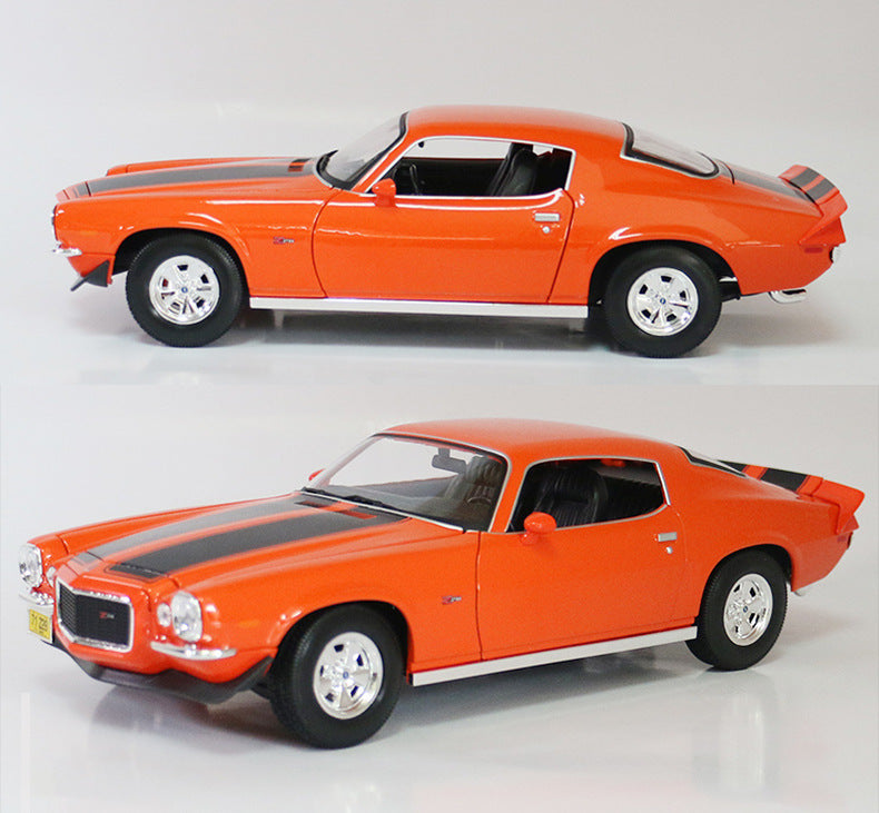 MAISTO 1/18 Chevrolet Camaro 1971 Classic Car Model