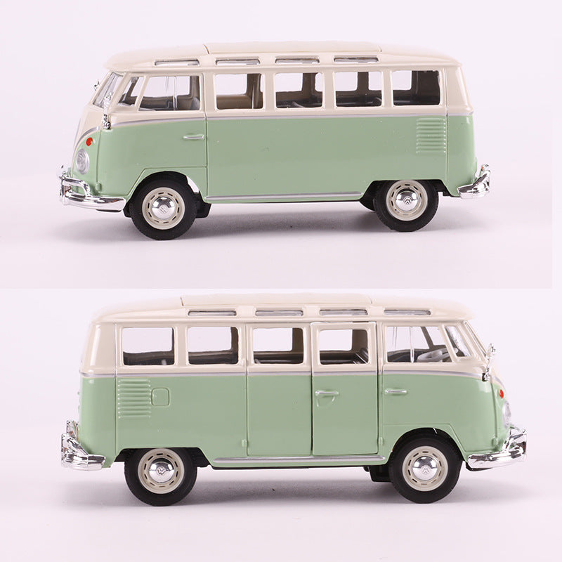 Maisto 1/25 Volkswagen Van T1 1962 Classic Car Model