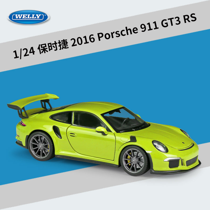 Welly 1/24 Porsche 911  GT3 RS Modern Car Model