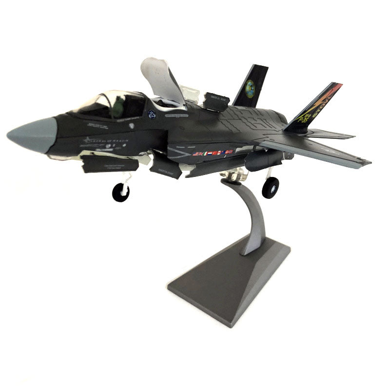 1/72 USA P-51D Mustang F-35B Aircraft Alloy Model Diecast