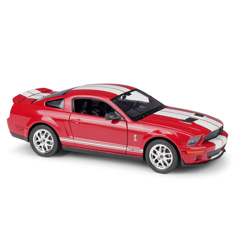 Welly 1/24 Ford Shelby Cobra GT500 2007 Modern Car Model