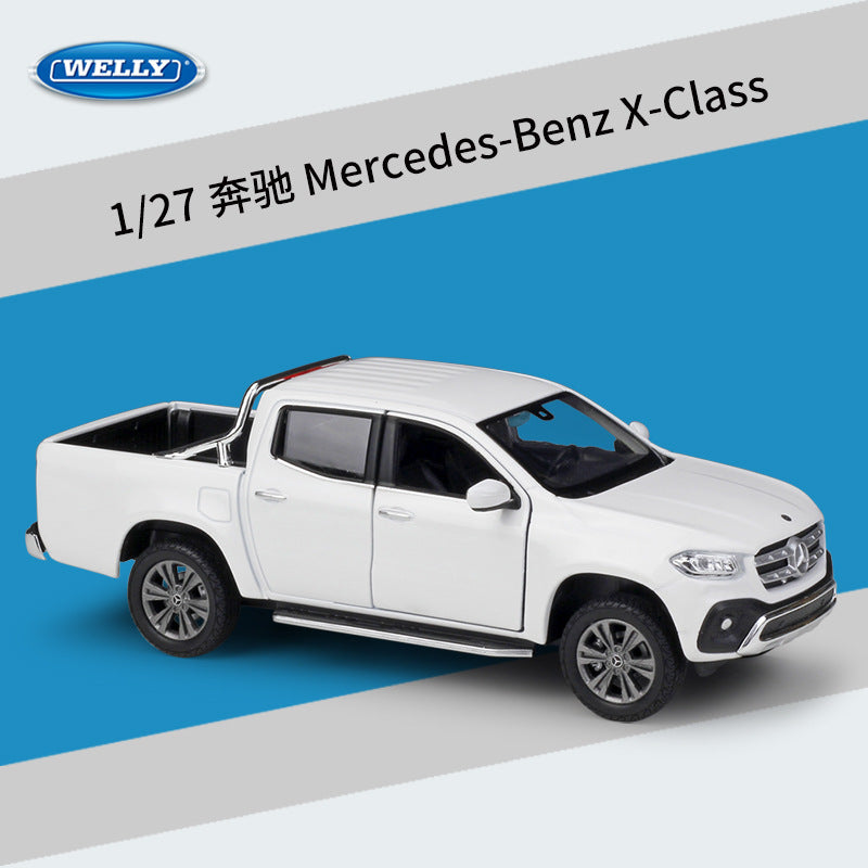 WELLY 1/27 Mercedes-Benz X-Class Modern Car Model