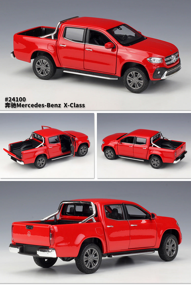 WELLY 1/27 Mercedes-Benz X-Class Modern Car Model