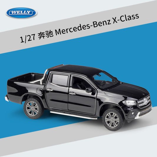 WELLY 1/27 Mercedes-Benz X-Class Modern Car Model