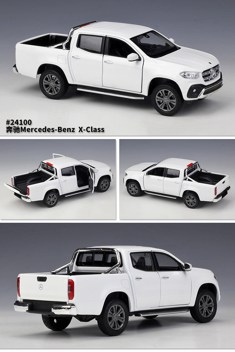 WELLY 1/27 Mercedes-Benz X-Class Modern Car Model