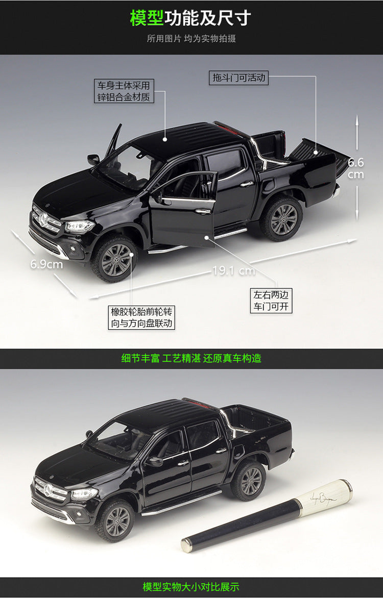 WELLY 1/27 Mercedes-Benz X-Class Modern Car Model