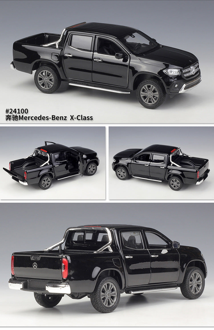 WELLY 1/27 Mercedes-Benz X-Class Modern Car Model