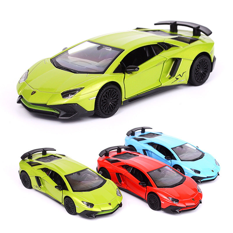 Makeda 1/36 Lamborghini Aventador LP700-4 Modern Car Model