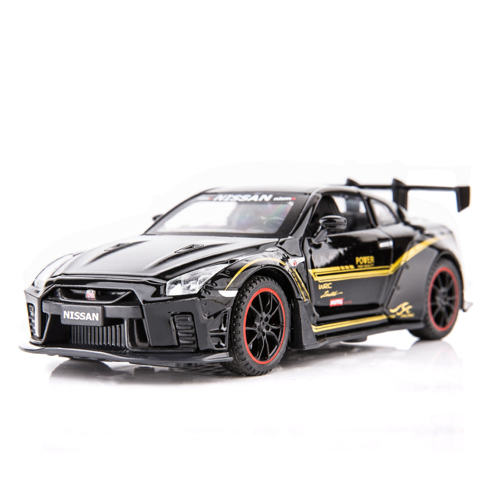 Jiaye 1/32 Nissan  GTR R35 Modern Car Model