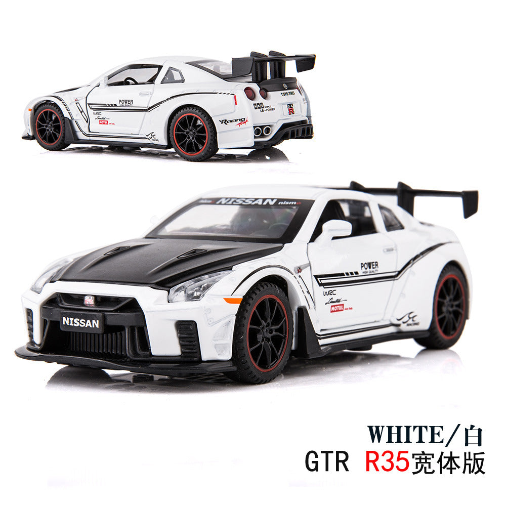 Jiaye 1/32 Nissan  GTR R35 Modern Car Model