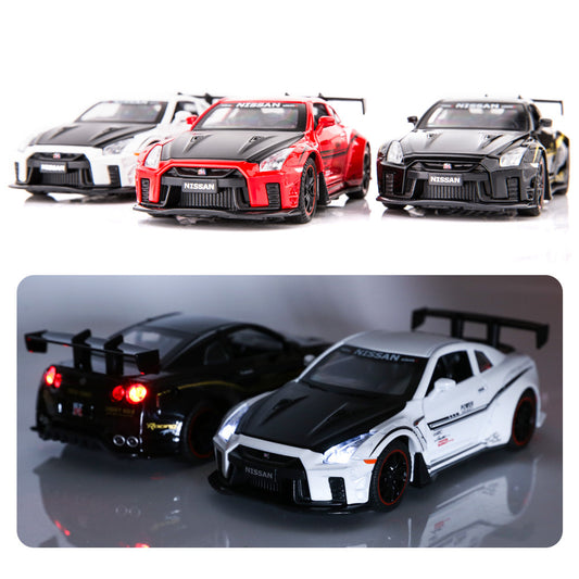 Jiaye 1/32 Nissan  GTR R35 Modern Car Model