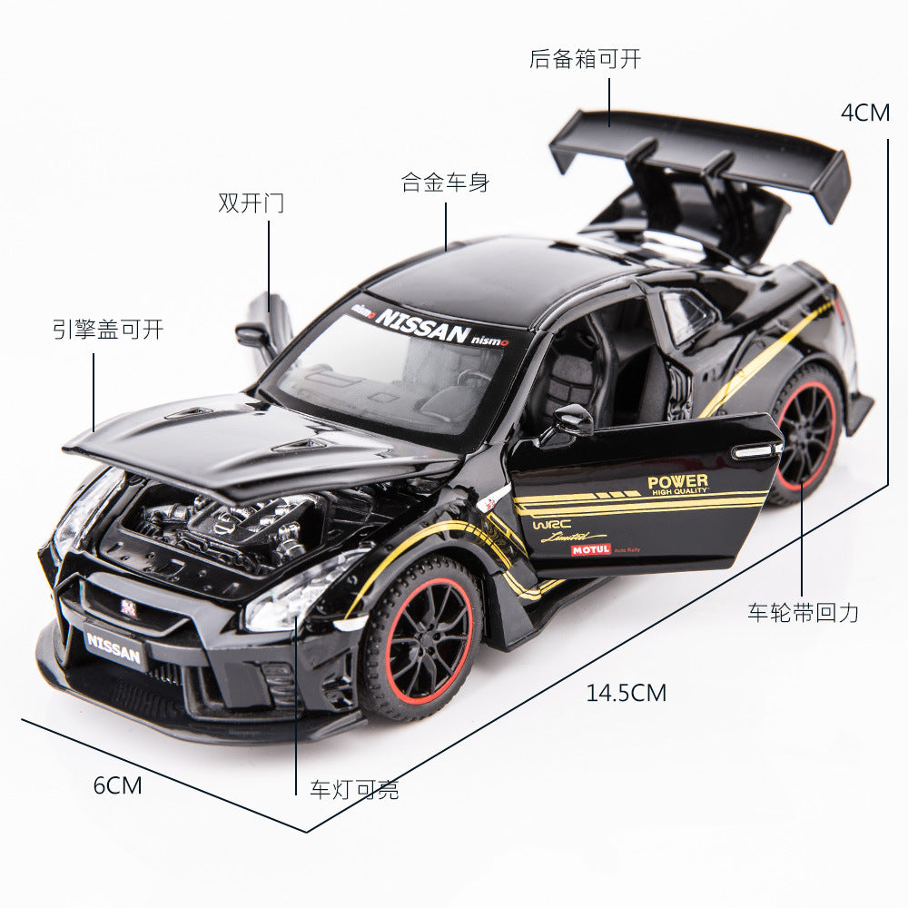 Jiaye 1/32 Nissan  GTR R35 Modern Car Model