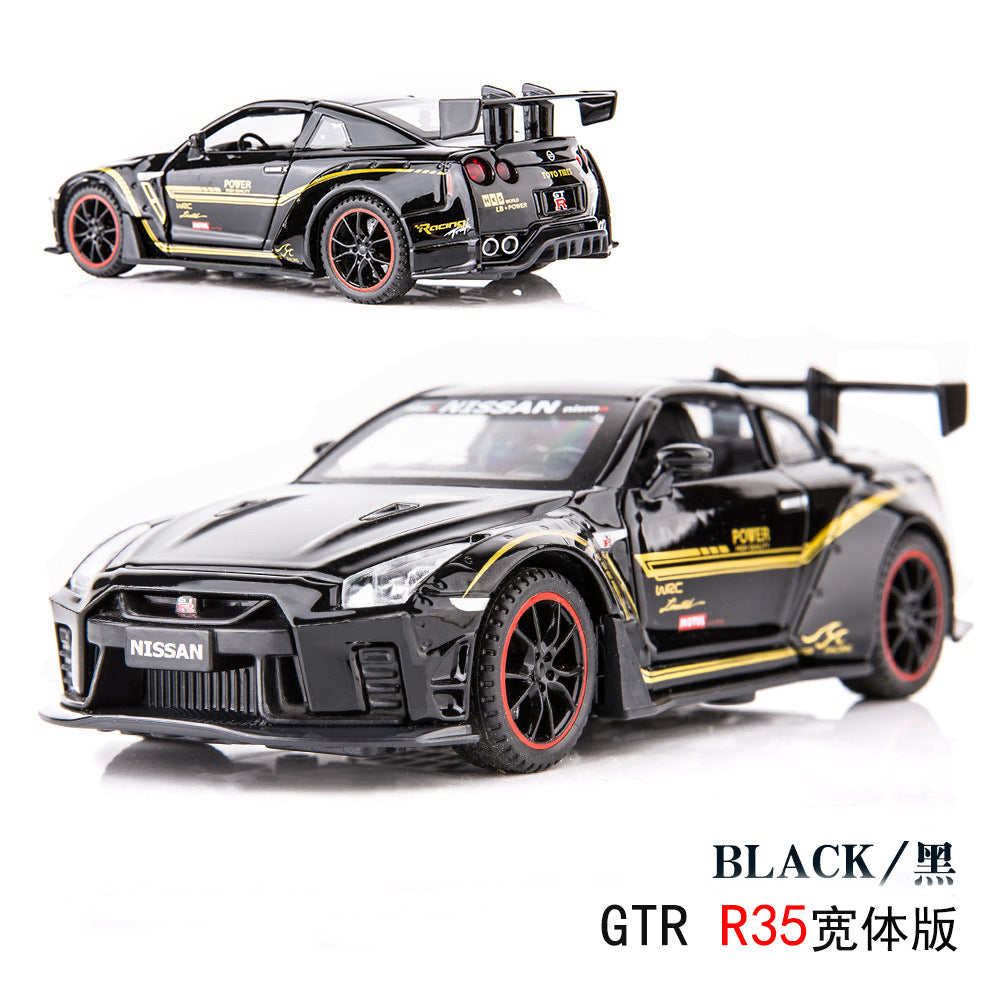 Jiaye 1/32 Nissan  GTR R35 Modern Car Model