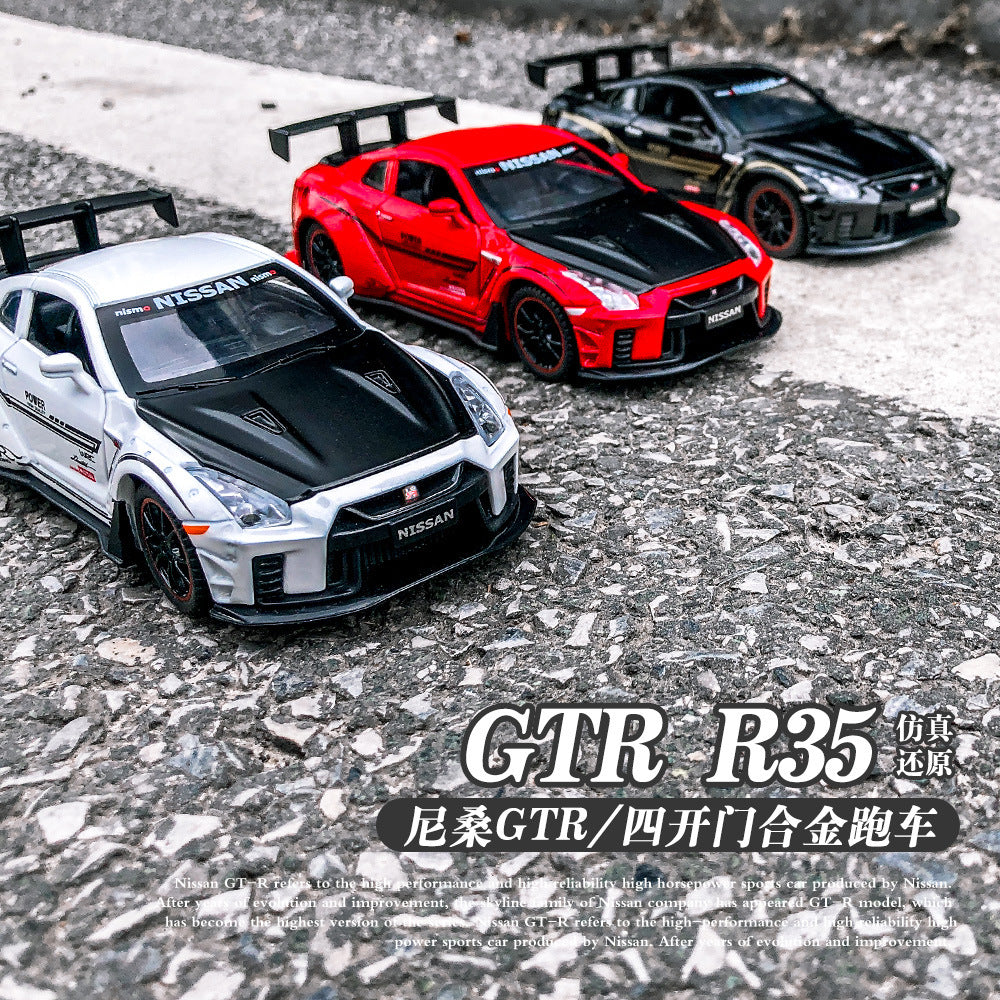 Jiaye 1/32 Nissan  GTR R35 Modern Car Model