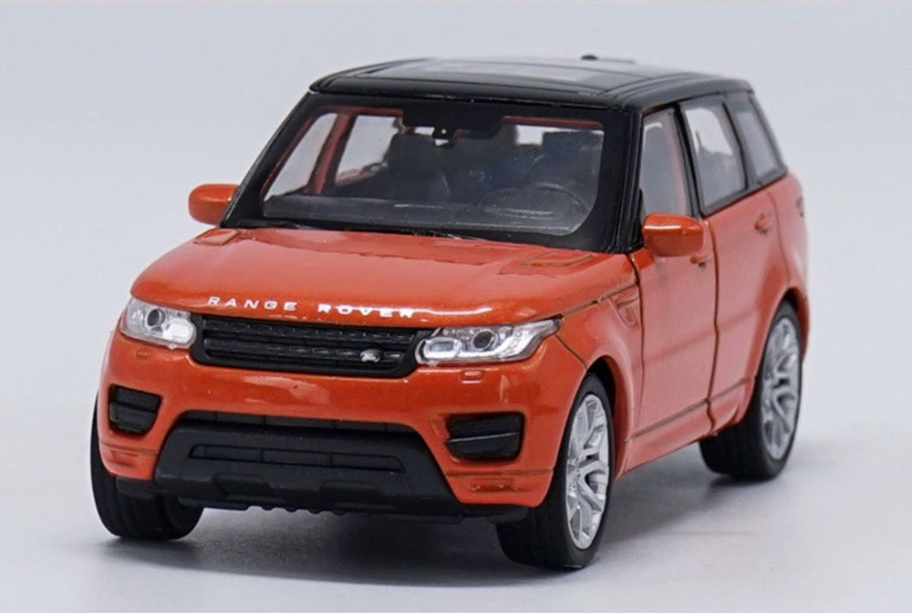 WELLY 1/36 Land Rover Range SUV Modern Car Model