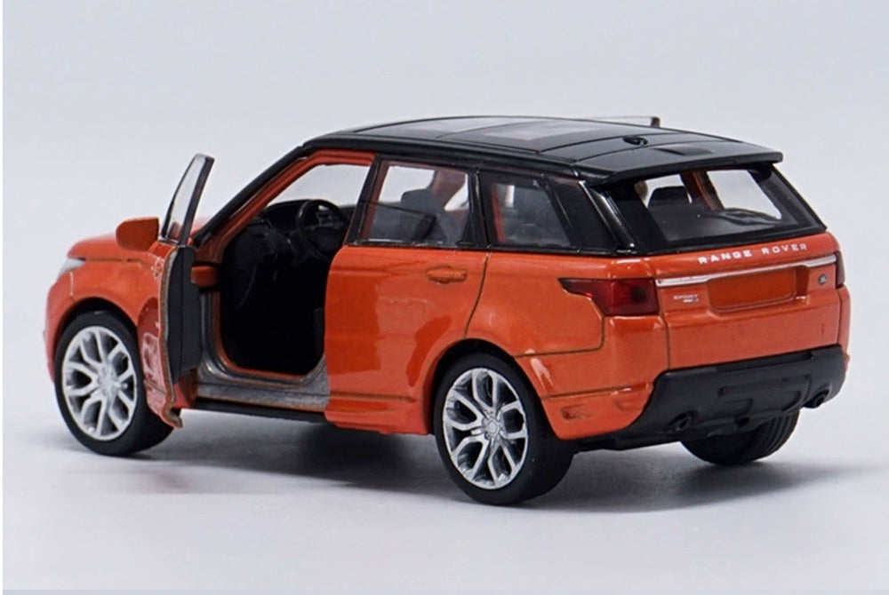 WELLY 1/36 Land Rover Range SUV Modern Car Model