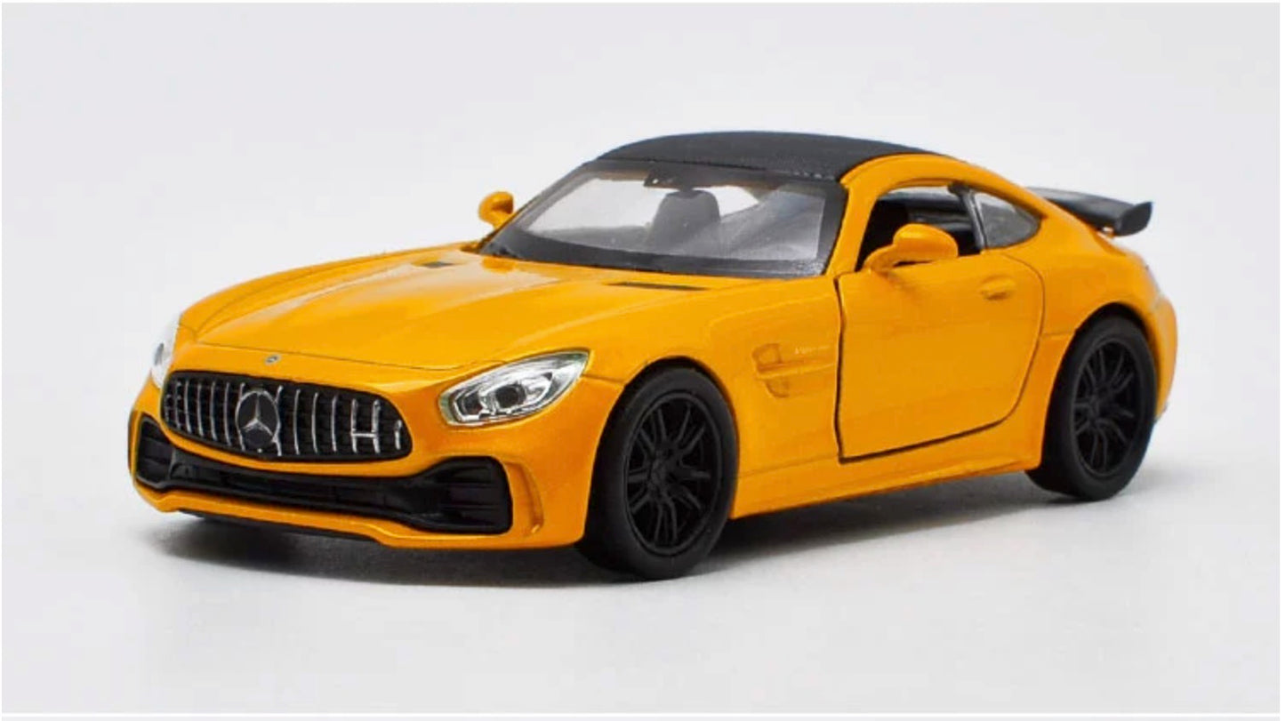 WELLY 1/36 Mercedes-Benz AMG GTR Modern Car Model