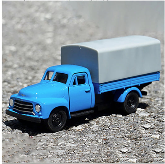 WELLY 1/36 Opel Blitz Truck 1952 Classic Car Model