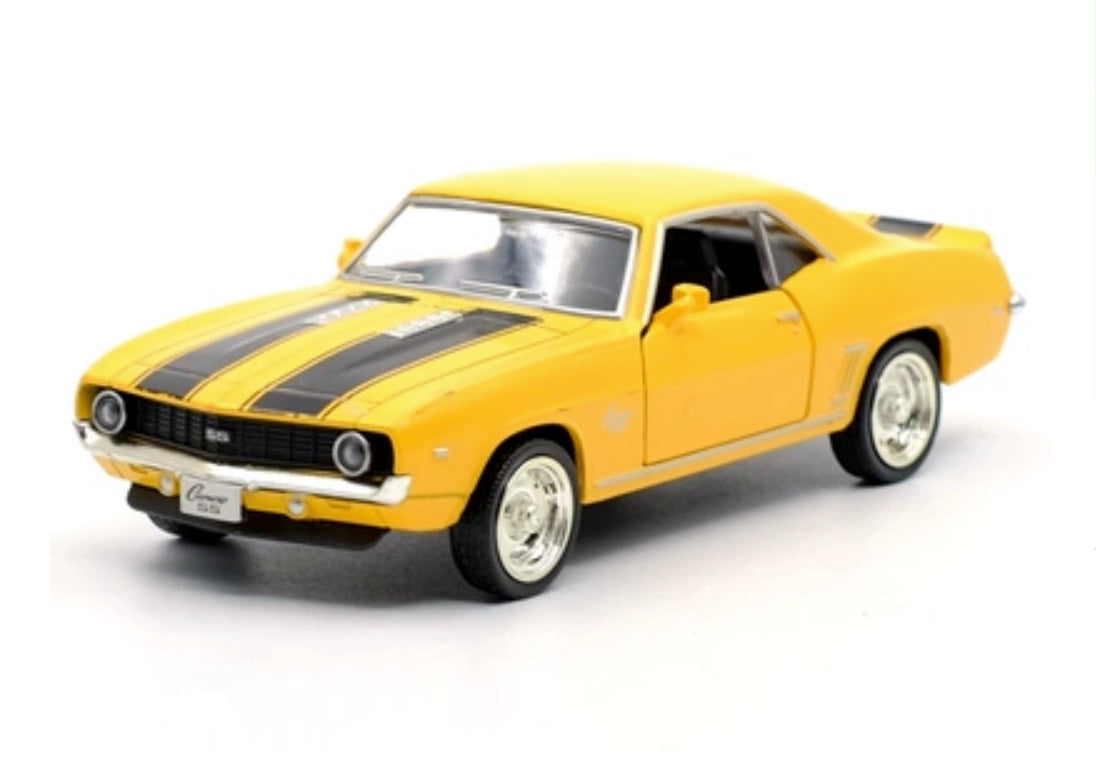 MAKEDA 1/36 Chevrolet Camaro SS 1969 Classic Car Model