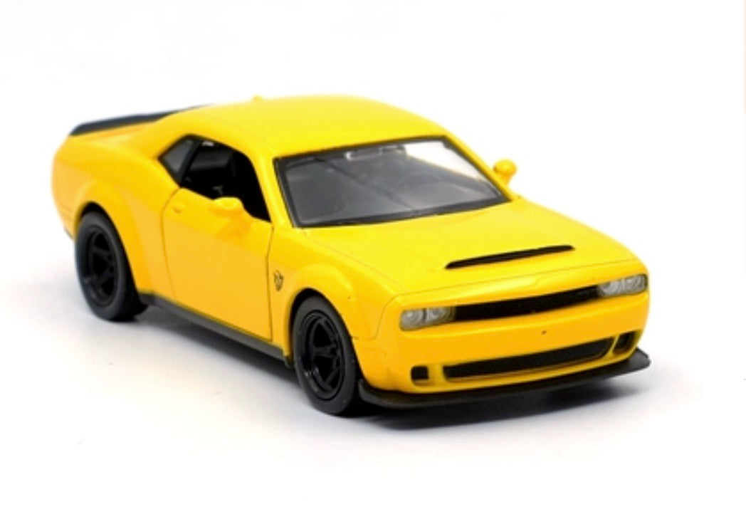 MAKEDA 1/36 Dodge Challenger SRT Demon Modern Car Model