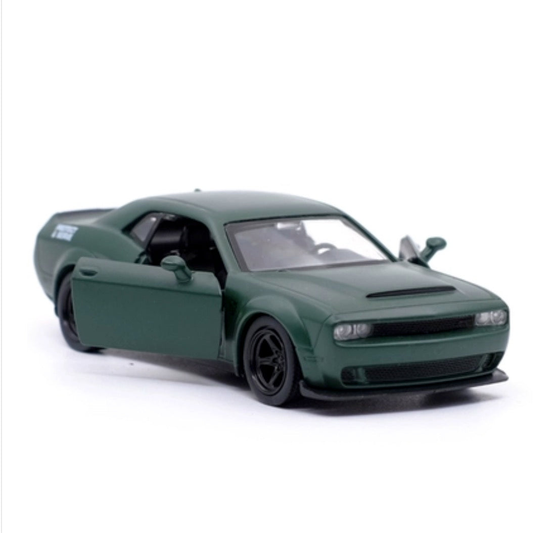 MAKEDA 1/36 Dodge Challenger SRT Demon Modern Car Model