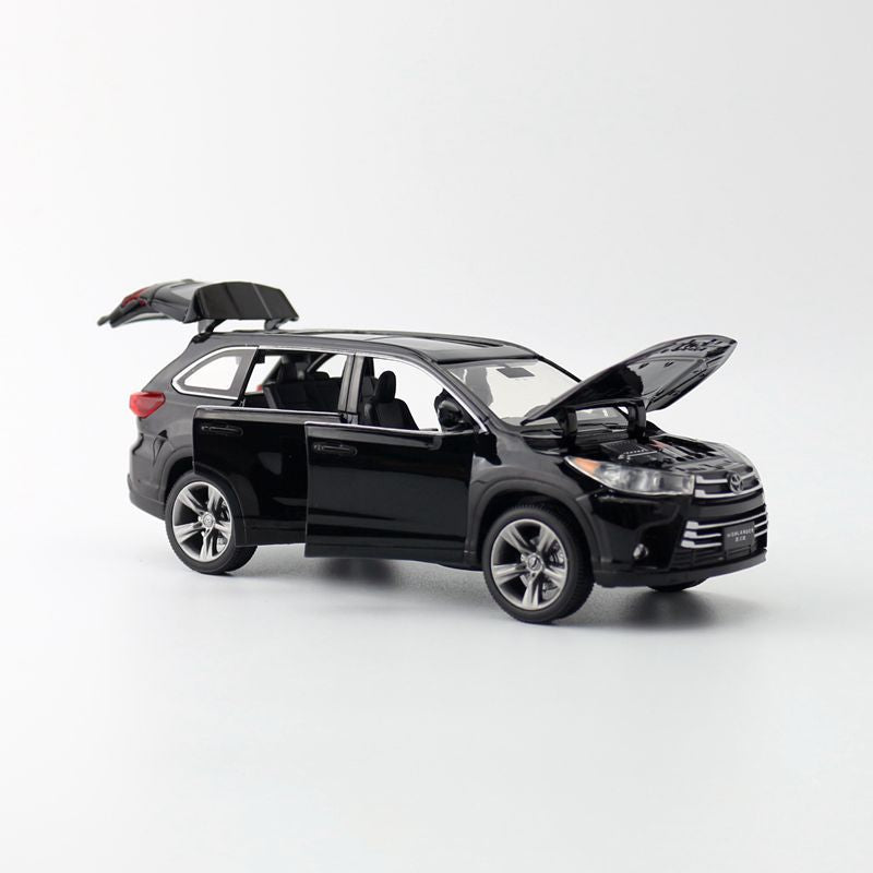 JKM 1/32 Toyota Highlander Modern Car Model