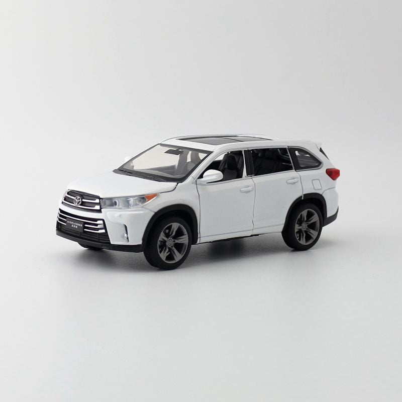 JKM 1/32 Toyota Highlander Modern Car Model