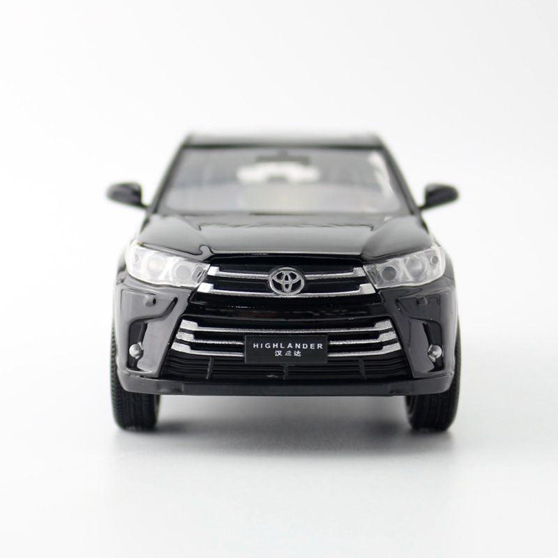 JKM 1/32 Toyota Highlander Modern Car Model