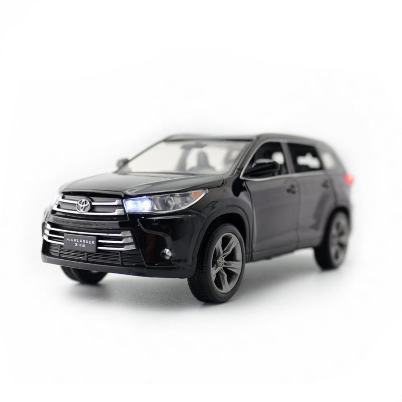 JKM 1/32 Toyota Highlander Modern Car Model